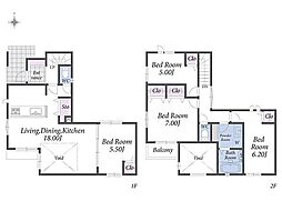 メルディア市川市北方