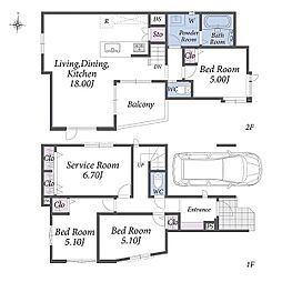 【オープンハウスグループ】メルディアさいたま市浦和区瀬ケ崎