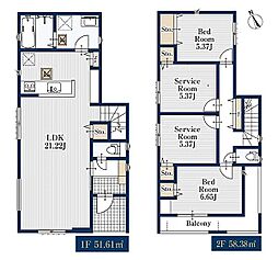 ミラスモシリーズ名古屋市西区枇杷島