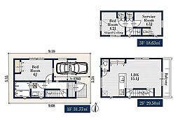 【オープンハウスグループ】ミラスモシリーズ江戸川区上篠崎