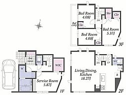 オープンライブス志茂アクセス