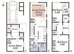 【オープンハウスグループ】メルディア名古屋市中川区福住町
