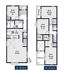【オープンハウスグループ】ミラスモシリーズ名古屋市西区新道