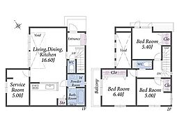 メルディア船橋市夏見台