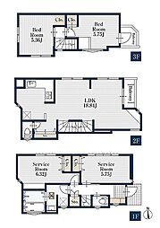 【オープンハウスグループ】ミラスモシリーズ板橋区前野町