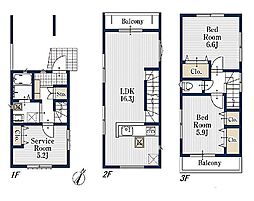 【オープンハウスグループ】ミラスモシリーズさいたま市南区南浦和2丁目