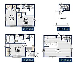 【オープンハウスグループ】ミラスモシリーズ大田区東雪谷