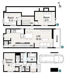 【オープンハウスグループ】メルディア横浜市神奈川区六角橋4丁目