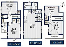【オープンハウスグループ】ミラスモシリーズ北区中十条