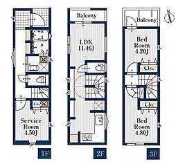 【オープンハウスグループ】ミラスモシリーズ杉並区高井戸東
