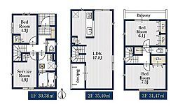 【オープンハウスグループ】ミラスモシリーズ名古屋市西区笠取町