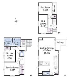 メルディア江戸川区鹿骨5丁目