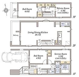 オープンプレイス天神町プロムナード