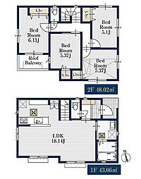 【オープンハウスグループ】ミラスモシリーズ小平市鈴木町