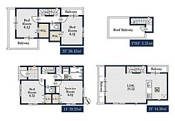 【オープンハウスグループ】ミラスモシリーズ朝霞市朝志ケ丘