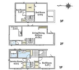 オープンライブス井田三舞町サンライズ