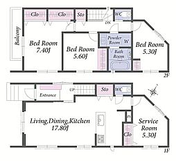 メルディア柏市豊上町