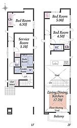 メルディア江戸川区上篠崎