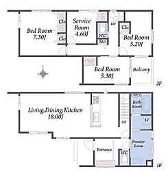 【オープンハウスグループ】メルディア越谷市宮本町