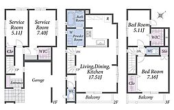 【オープンハウスグループ】ミラスモシリーズ板橋区赤塚