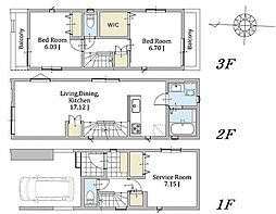 オープンライブス西六郷アクセス