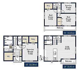 【オープンハウスグループ】ミラスモシリーズ戸田市喜沢南