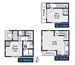 ミラスモシリーズ江戸川区西瑞江