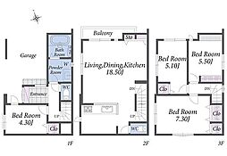 【オープンハウスグループ】メルディア川口市飯塚