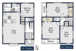 ミラスモシリーズ柏市八幡町