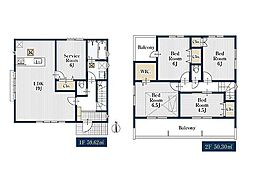 ミラスモシリーズ市川市中山
