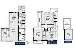 【オープンハウスグループ】ミラスモシリーズ世田谷区上祖師谷第2期