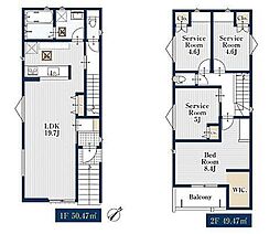 ミラスモシリーズ名古屋市天白区久方第2期