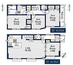 【オープンハウスグループ】ミラスモシリーズ府中市住吉町