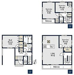ミラスモシリーズ市川市相之川