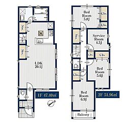 ミラスモシリーズ江戸川区江戸川