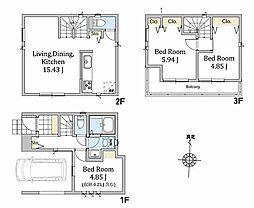 オープンライブス小田アクセス