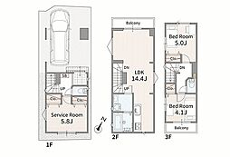 【オープンハウスグループ】メルディア足立区大谷田