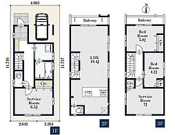 【オープンハウスグループ】ミラスモシリーズ杉並区上高井戸