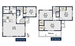 【オープンハウスグループ】ミラスモシリーズ戸田市下前第4期