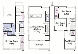 【オープンハウスグループ】メルディア川口市西青木