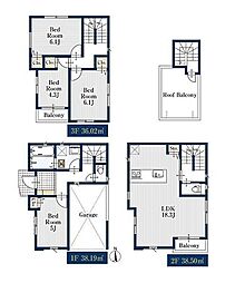 【オープンハウスグループ】ミラスモシリーズ川口市飯塚