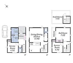 オープンライブス溝沼スカイステージ