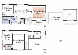 【オープンハウスグループ】メルディア杉並区高円寺北第2期