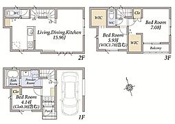 オープンライブス古川町アクセス