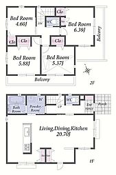 【オープンハウスグループ】ミラスモシリーズ海老名市国分北