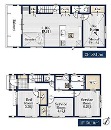 【オープンハウスグループ】ミラスモシリーズ上尾市愛宕第2期