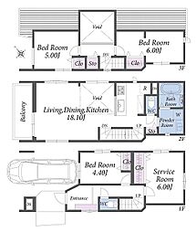 メルディア江戸川区江戸川
