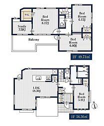 【オープンハウスグループ】ミラスモシリーズ海老名市国分北