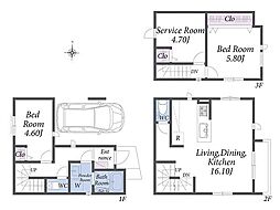 【オープンハウスグループ】メルディア北区滝野川