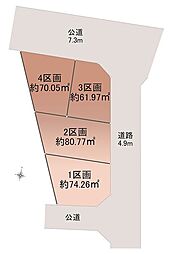 オープンプレイス西町ストリート